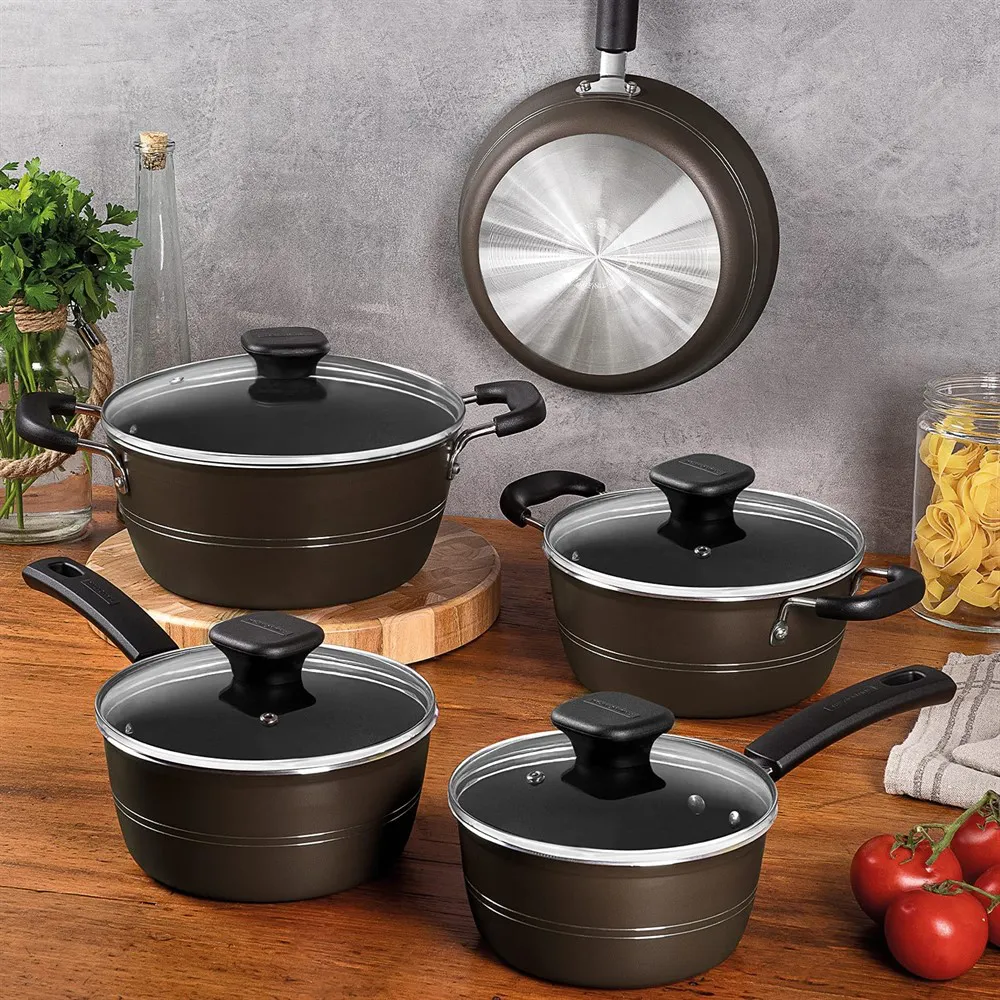 Jogo de Panelas Antiaderentes