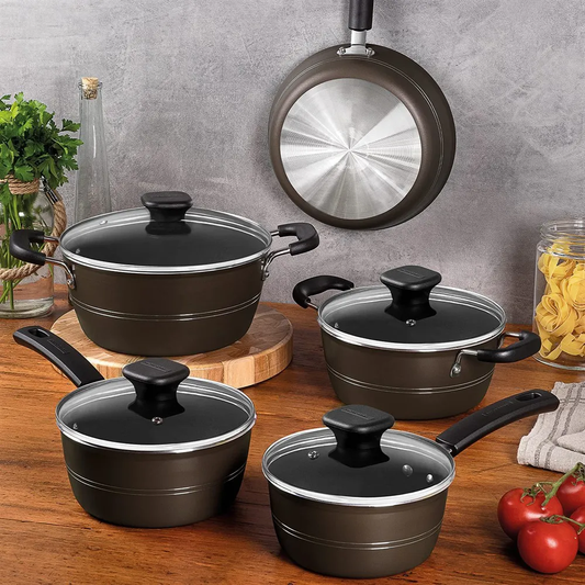 Jogo de Panelas Antiaderentes