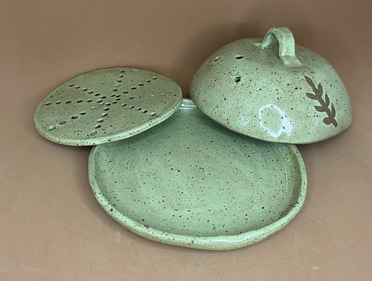 Manteigueira e Queijeira